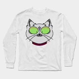 Big Eyed Catto Long Sleeve T-Shirt